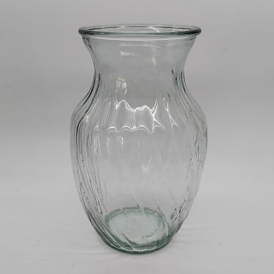 glass container for flower vase