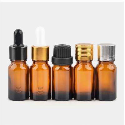  Essential Oil Glass Bottles with Euro Droppers